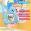 Small Model Bunny Talking Flash Cards（blue/pink）