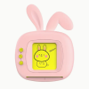 Small Model Bunny Talking Flash Cards（blue/pink）
