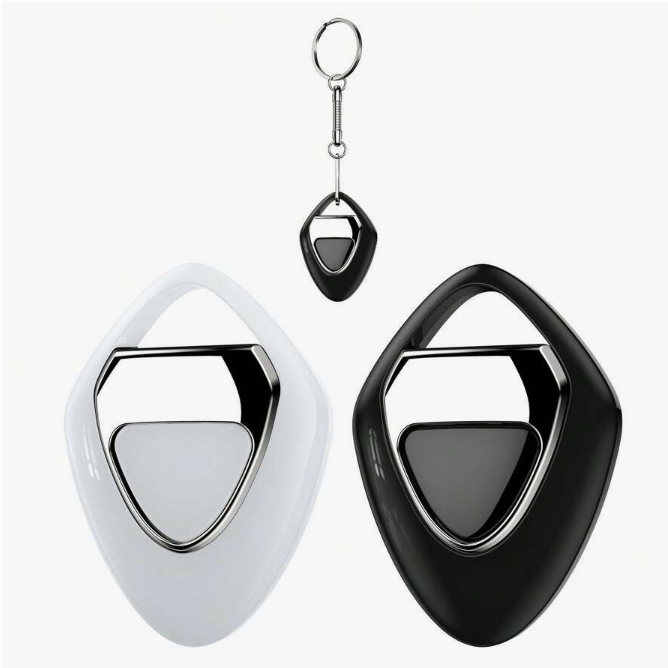 Tag Air Tracker, Trackers Like Airtgas, Luggage Tracker Works with Apple Find My [ iOS ONLY ], Key Finder Locator with Sound, 0.3oz, for (Car) Keys, Backpack, Pets, Kids