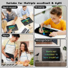 15-inch Rechargeable LCD Drawing Tablet for Kids,  black