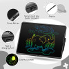 15-inch Rechargeable LCD Drawing Tablet for Kids,  black