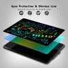 15-inch Rechargeable LCD Drawing Tablet for Kids,  black