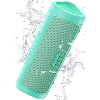 Wireless Speaker With HD Sound, IPX5 Portable Wireless, Up To 24H Playtime, TWS Pairing, BT5.3, For Home/Party/Outdoor/Beach, Electronic Gadgets, Birthday Gift (green)