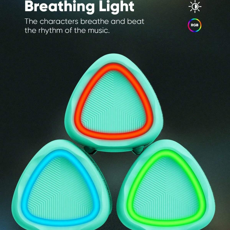 Wireless Speaker With HD Sound, IPX5 Portable Wireless, Up To 24H Playtime, TWS Pairing, BT5.3, For Home/Party/Outdoor/Beach, Electronic Gadgets, Birthday Gift (green)