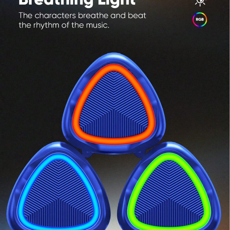 Wireless Speaker With HD Sound, IPX5 Portable Wireless, Up To 24H Playtime, TWS Pairing, BT5.3, For Home/Party/Outdoor/Beach, Electronic Gadgets, Birthday Gift (blue）