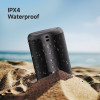 Wireless Speaker with HD Sound, Waterproof IPX4 Portable Wireless, Up to 16H Playtime, TWS Pairing, BT5.3, for Home/Party/Outdoor/Beach, Electronic Gadgets, Birthday Gift (Black)