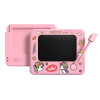 Mini LCD Writing Tablet for kids,Portable Keychain-sized Drawing Pad for Kids, Colorful Doodle Board Pad, Learning and Educational Toys for Kids, Creative Birthday Gifs for Toddlers，pink