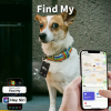 Small Model Wallet Tracker Card for Find My (iOS Only), Rechargeable Smart Key Card, Wriless Tracking Card with Lovely Images for Kids, Luggage Tag, Purse.