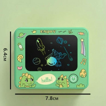 Mini LCD Writing Tablet for kids,Portable Keychain-sized Drawing Pad for Kids, Colorful Doodle Board Pad, Learning and Educational Toys for Kids, Creative Birthday Gifs for Toddlers