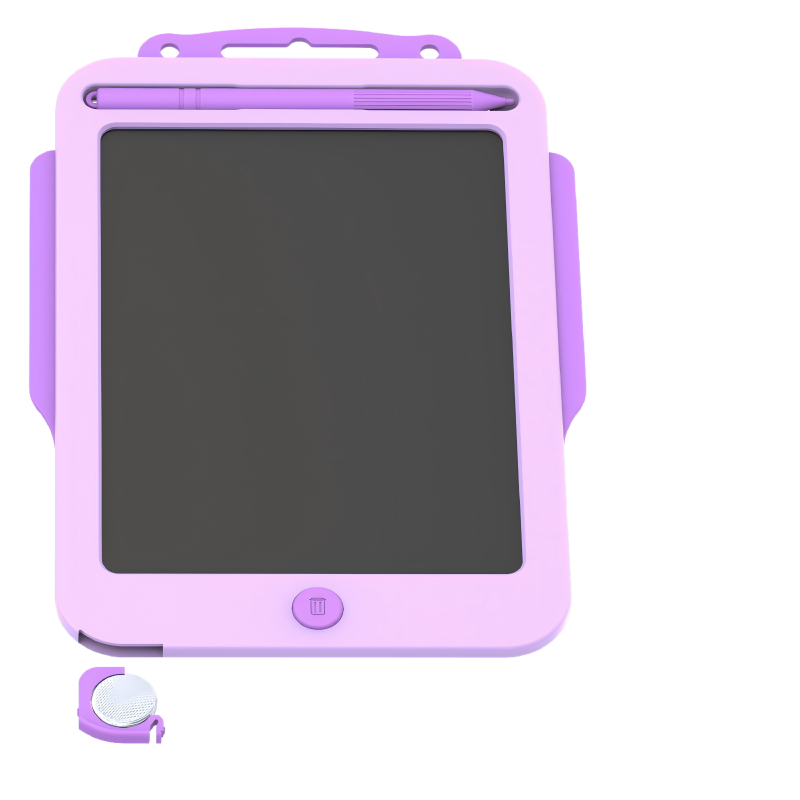 0SMALLMODEL Colorful 8.5 Inch LCD Writing Tablet For Kids, Electronic Sketch Drawing Pad Doodle Board, Toddler Learning Educational Toys Gifts For Girls&boys 3 4 5 6 7, Mess Free Coloring.