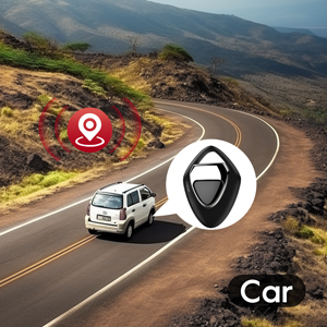 Tag Air Tracker, Trackers Like Airtgas, Luggage Tracker Works with Apple Find My [ iOS ONLY ], Key Finder Locator with Sound, 0.3oz, for (Car) Keys, Backpack, Pets, Kids