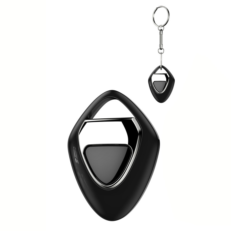 Tag Air Tracker, Trackers Like Airtgas, Luggage Tracker Works with Apple Find My [ iOS ONLY ], Key Finder Locator with Sound, 0.3oz, for (Car) Keys, Backpack, Pets, Kids