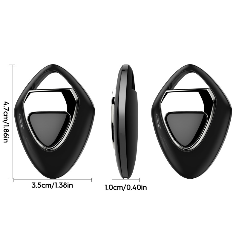 Tag Air Tracker, Trackers Like Airtgas, Luggage Tracker Works with Apple Find My [ iOS ONLY ], Key Finder Locator with Sound, 0.3oz, for (Car) Keys, Backpack, Pets, Kids