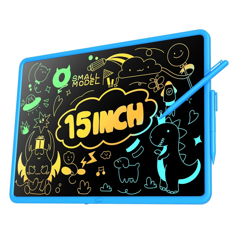 15inch Rechargeable LCD Tablets black 15inch Rechargeable LCD Tablets black