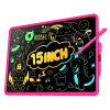 15inch Rechargeable LCD Tablets pink 15inch Rechargeable LCD Tablets pink