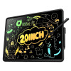 20inch Rechargeable LCD Tablets black 20inch Rechargeable LCD Tablets black