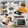 20inch Rechargeable LCD Tablets black 20inch Rechargeable LCD Tablets black