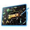 20inch Rechargeable LCD Tablets blue 20inch Rechargeable LCD Tablets blue