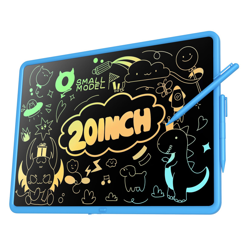 20inch Rechargeable LCD Tablets blue 20inch Rechargeable LCD Tablets blue